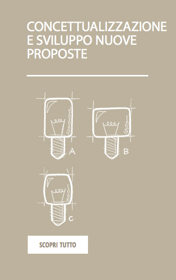 Concettualizzazione sviluppo-nuove proposte picco design