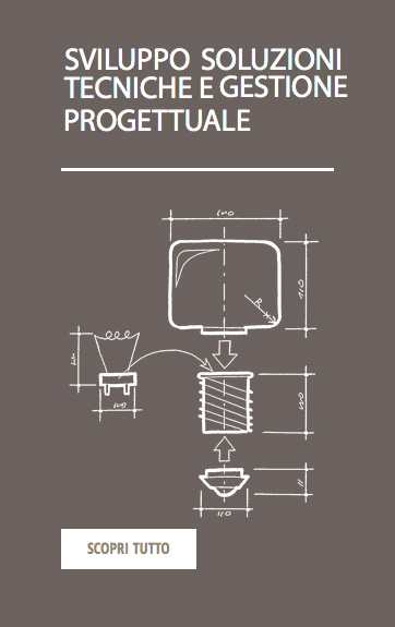 Sviluppo soluzioni tecniche gestione progettuale picco design