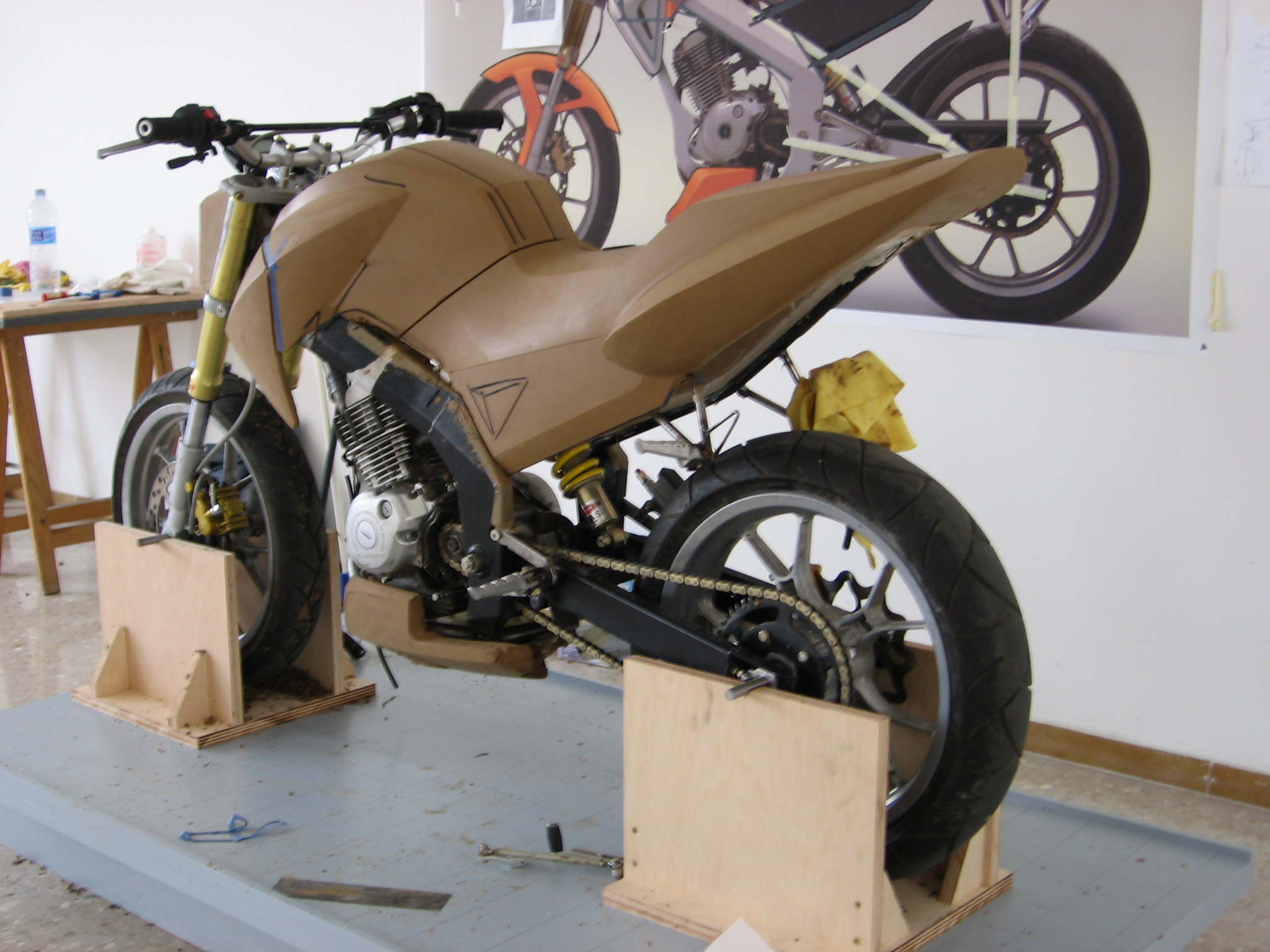 Modello Motorhispania by Picco Design